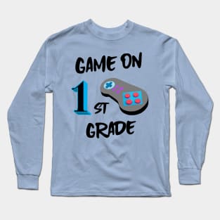 BACK To School Grade 1 Long Sleeve T-Shirt